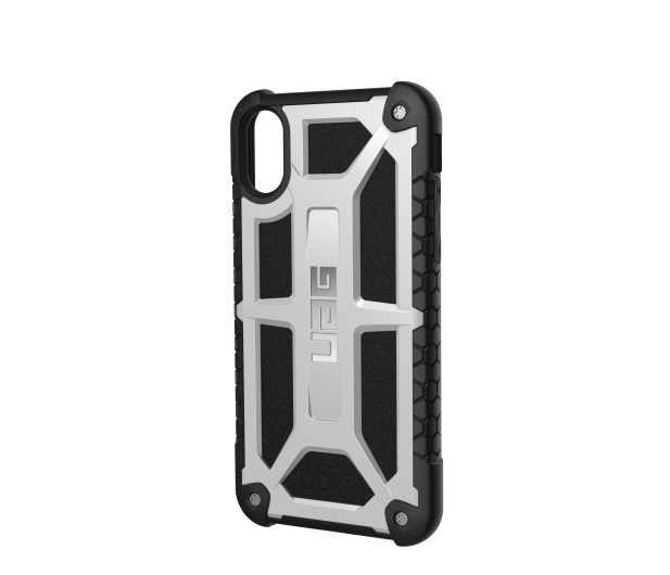 Etui Monarch do iPhone X platynowe - 1459604 - zdjęcie 3